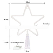 LED Tree Top Light Holiday Decoration