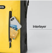 Swimming waterproof backpack