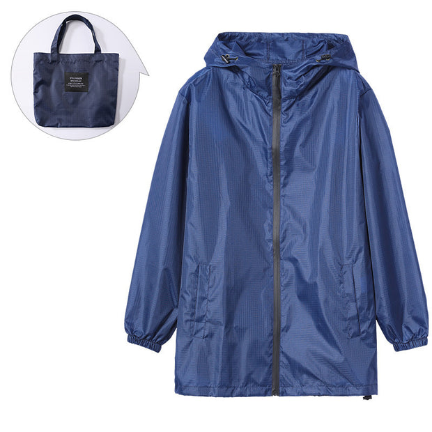 Sports outdoor raincoat