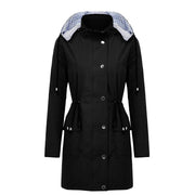 Women's windbreaker raincoat