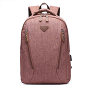 Fashionable Trolley Backpack With Waterproof Usb Backpack