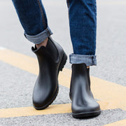 Low-top Men's Rain Boots Fashion Waterproof