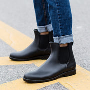 Low-top Men's Rain Boots Fashion Waterproof