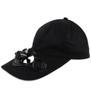 Sunscreen Solar Powered Fan Hat Summer