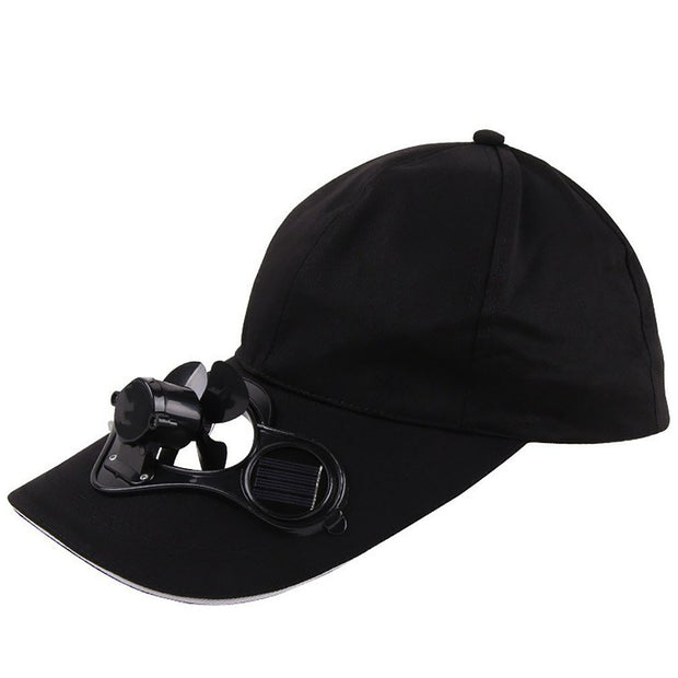 Sunscreen Solar Powered Fan Hat Summer