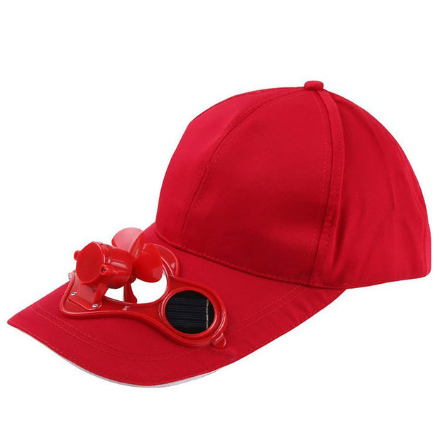 Sunscreen Solar Powered Fan Hat Summer