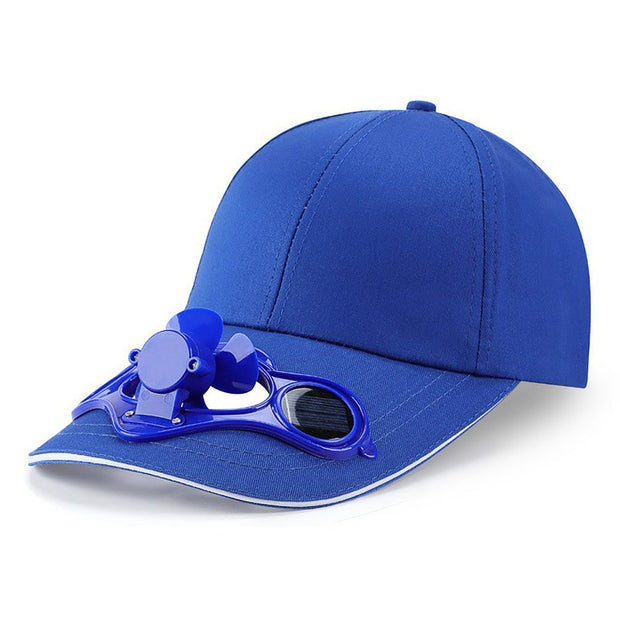 Sunscreen Solar Powered Fan Hat Summer