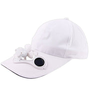 Sunscreen Solar Powered Fan Hat Summer