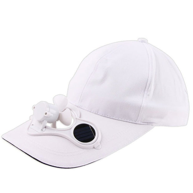 Sunscreen Solar Powered Fan Hat Summer