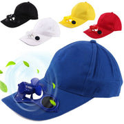 Sunscreen Solar Powered Fan Hat Summer
