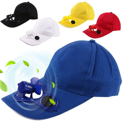 Sunscreen Solar Powered Fan Hat Summer