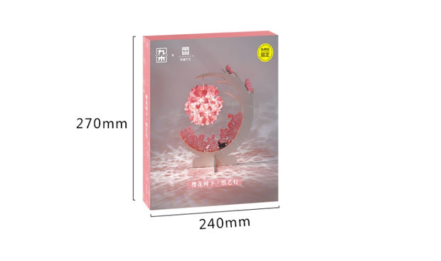 Cherry Blossom Season Small Night Light