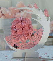 Cherry Blossom Season Small Night Light