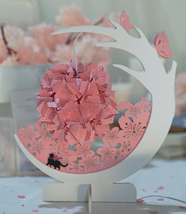 Cherry Blossom Season Small Night Light