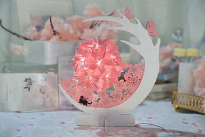Cherry Blossom Season Small Night Light