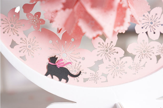 Cherry Blossom Season Small Night Light