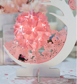 Cherry Blossom Season Small Night Light