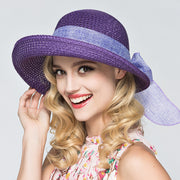 Straw Hat Female Summer Sunshade Sun Hat Korean Seaside Sunscreen