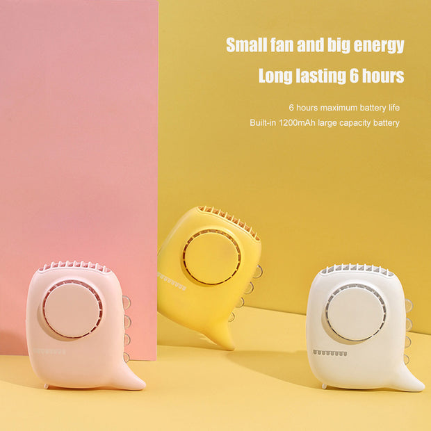 USB Rechargeable Mini Fan Electric Portable Air Cooler