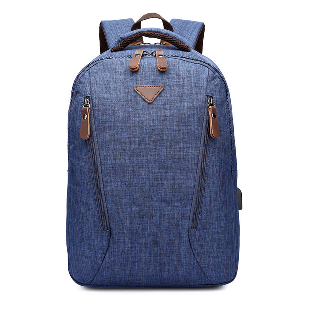 Fashionable Trolley Backpack With Waterproof Usb Backpack