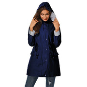 Women's windbreaker raincoat