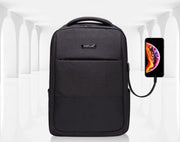 USB waterproof backpack