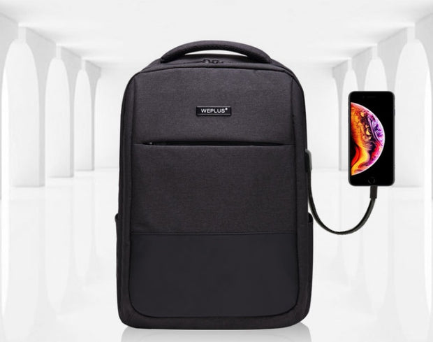 USB waterproof backpack