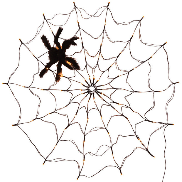 Halloween Decoration Led Colored Lamp Spider