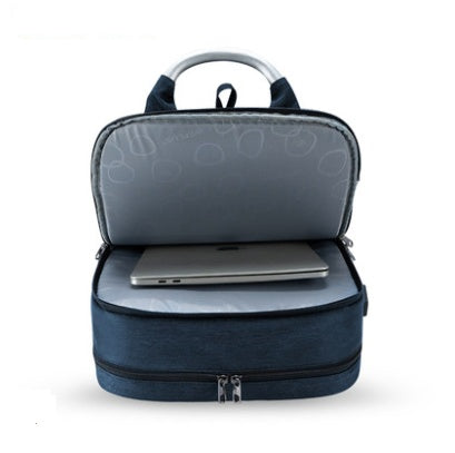 USB waterproof backpack