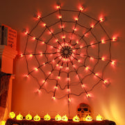 Halloween Decoration Led Colored Lamp Spider
