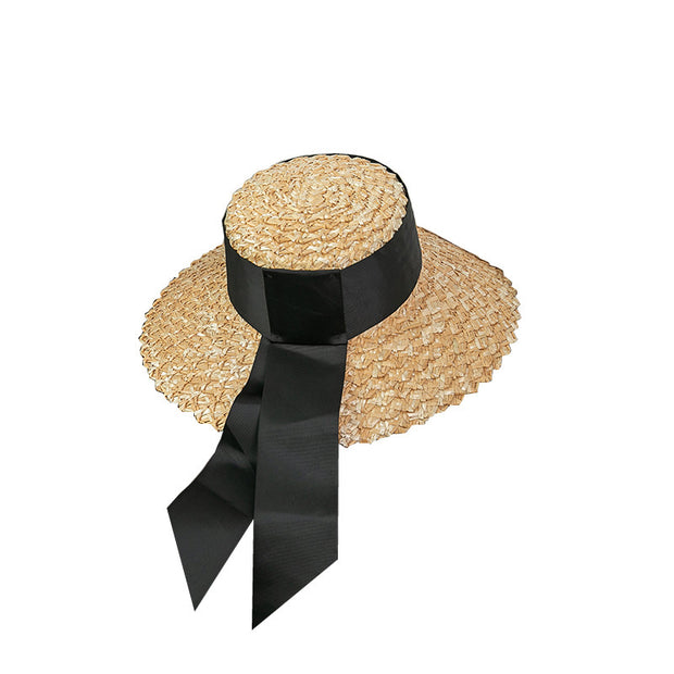 Braided Niche Coarse Straw Angular Fashion Sunscreen Sun Hat