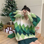 Breathable And Heat-preserving Pullover Sweater