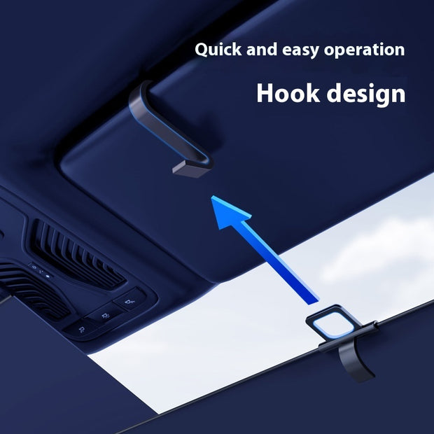 Car Windshield Curtain Car Privacy Tinted Shade