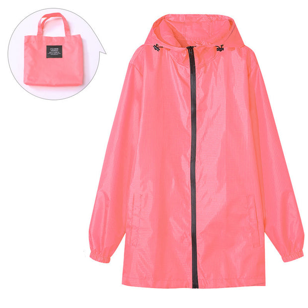 Sports outdoor raincoat