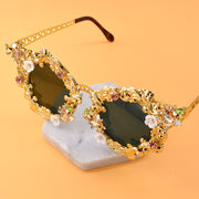 Summer Wind Beach Sunglasses Personalized Girl