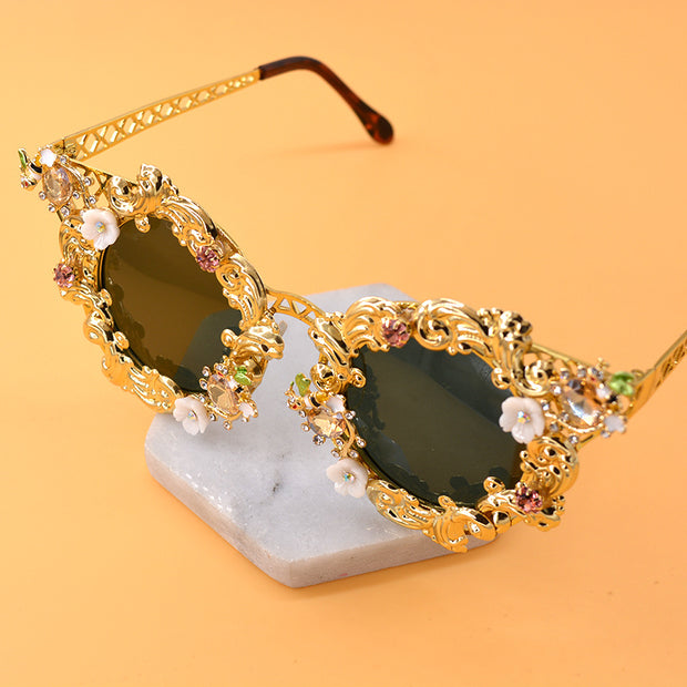 Summer Wind Beach Sunglasses Personalized Girl