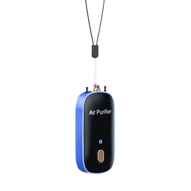 Portable Hanging Neck Mini Air Purifier