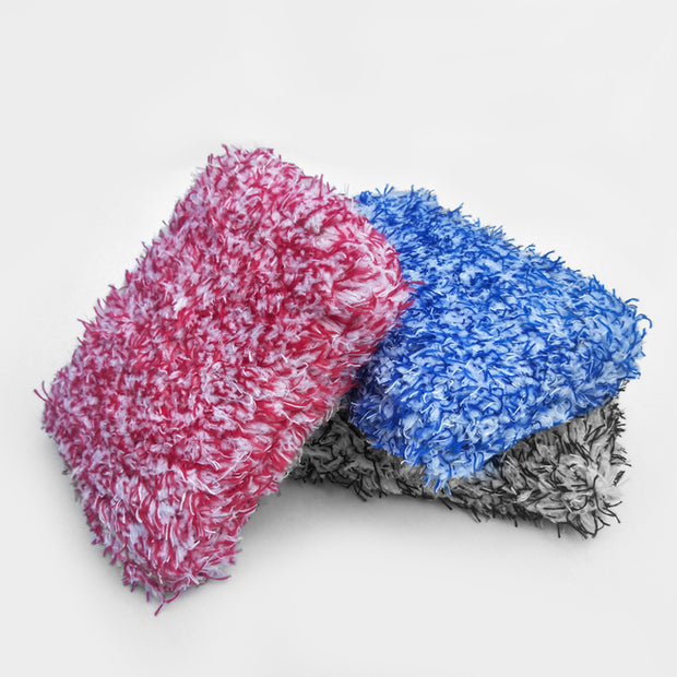 Water-absorbing Plush Car Wash Sponge Microfiber