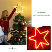 LED Tree Top Light Holiday Decoration