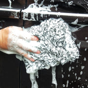Water-absorbing Plush Car Wash Sponge Microfiber