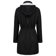 Women's windbreaker raincoat