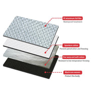 Car front windshield light-proof mat