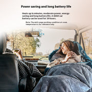 Car Electric Blanket 12v Electric Heating Blanket Office Nap