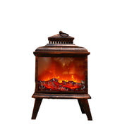 LED Simulation Flame Christmas Decoration Fireplace Light