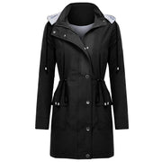 Women's windbreaker raincoat
