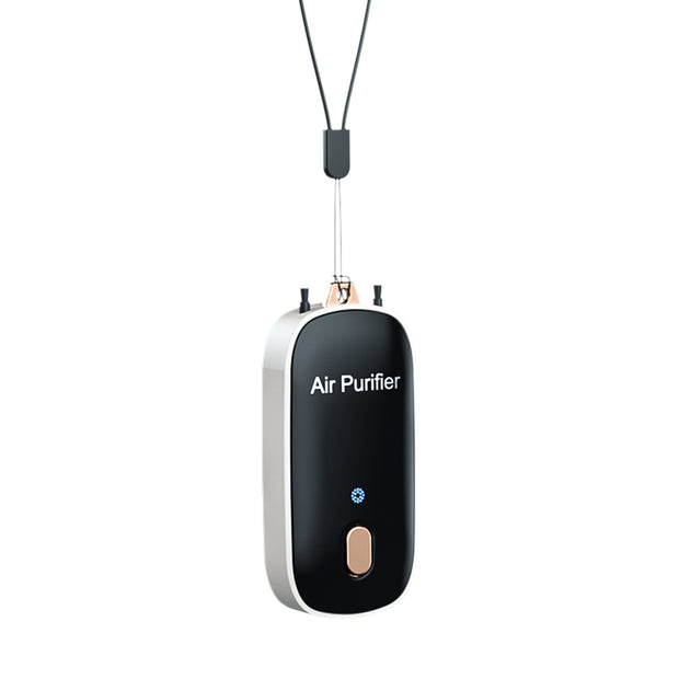 Portable Hanging Neck Mini Air Purifier
