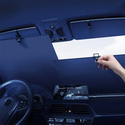 Car Windshield Curtain Car Privacy Tinted Shade