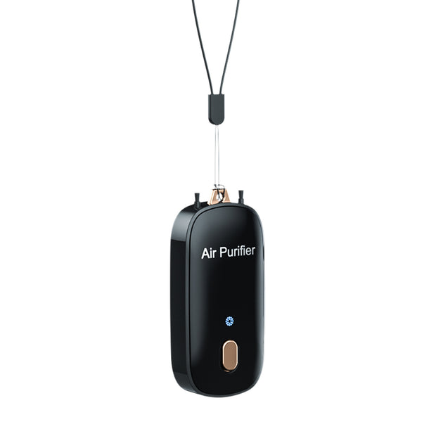 Portable Hanging Neck Mini Air Purifier