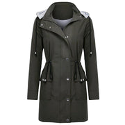 Women's windbreaker raincoat