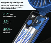 Portable Mini Handheld Fan Hanging Neck Camping USB